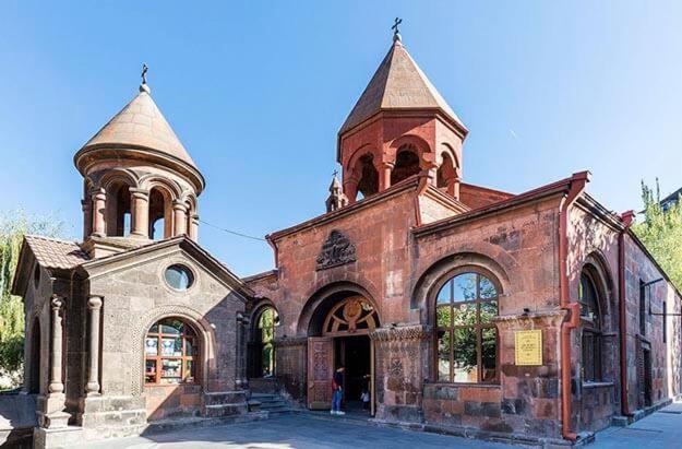Studioapart In Downtown Erivan Exterior foto