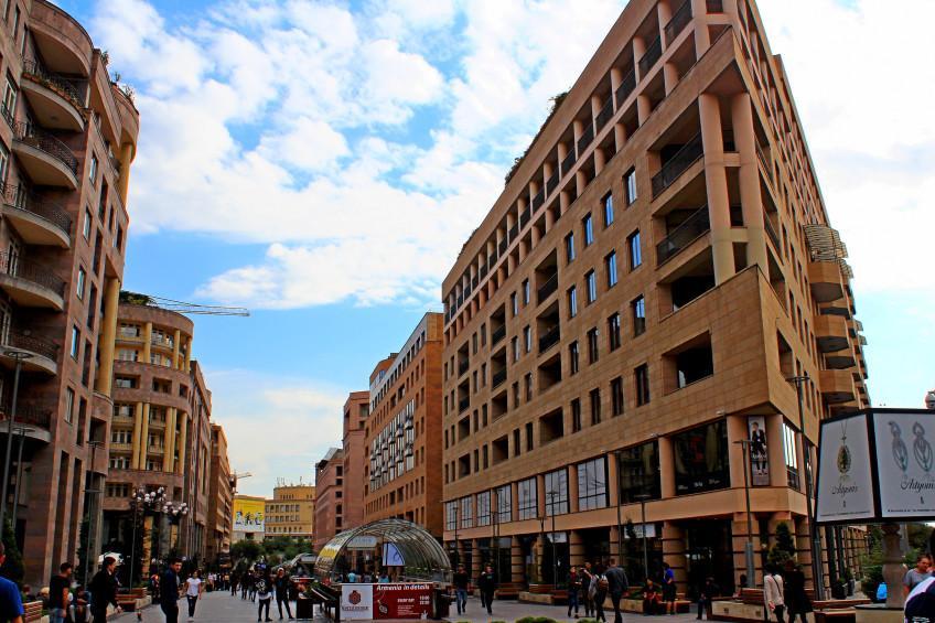 Studioapart In Downtown Erivan Exterior foto